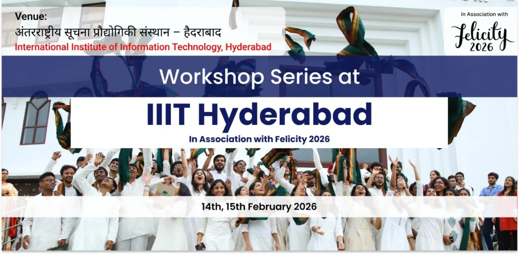 AI Workshop Seriest at IIIT Hyderabad