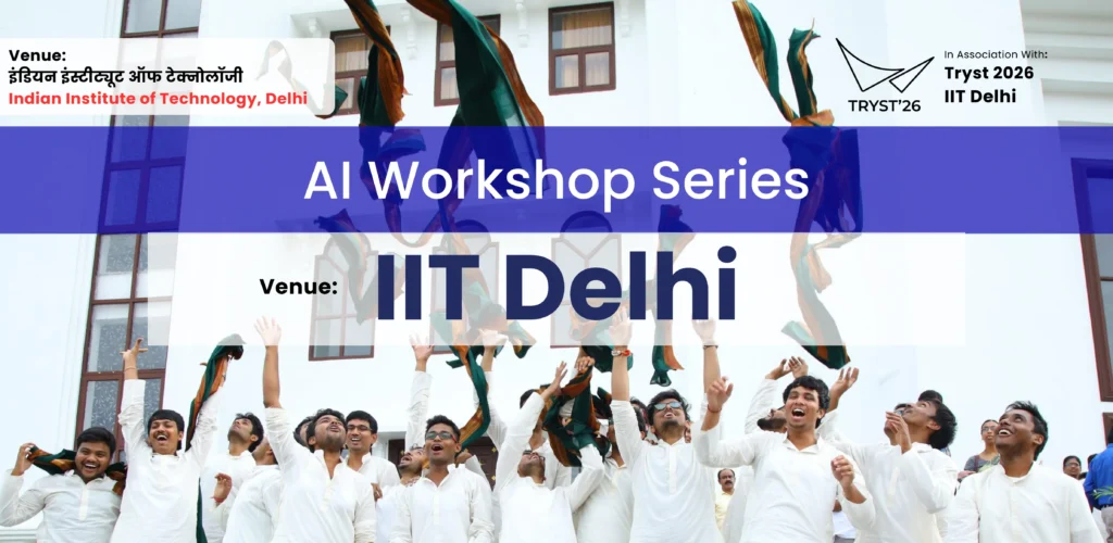 IIT Delhi AI Workshop Series