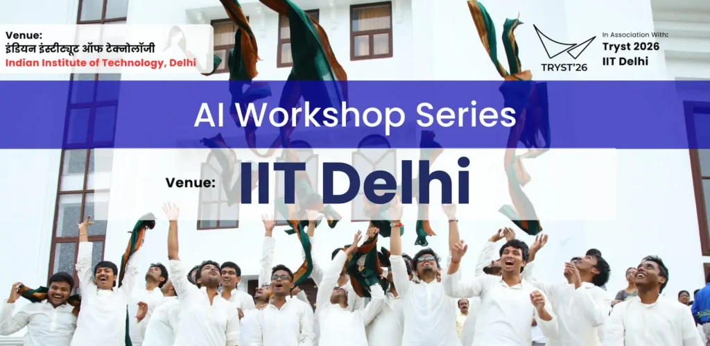 AI Workshop Series at IIT Delhi