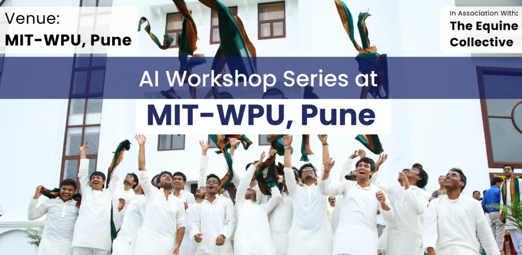 AI Workshop series at MIT Pune